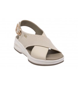 DONNA SERENA SANDALO CON ZEPPA 9M6091DM LT BEIGE