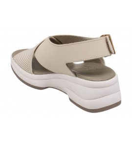 DONNA SERENA SANDALO CON ZEPPA 9M6091DM LT BEIGE