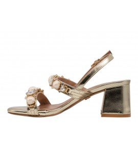 KHARISMA sandalo elegante 2508.26 LAMINATO PLATINO