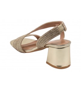 KHARISMA sandalo elegante 2510.26 STRASS platino