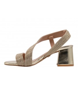 KHARISMA sandalo elegante 2510.26 STRASS platino