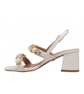 KHARISMA sandalo elegante 2508.26 soft bianco