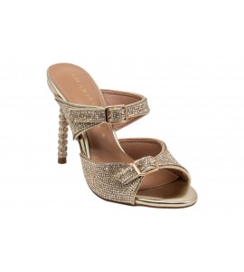 KHARISMA mules elegante 2621.26 STRASS PLATINO
