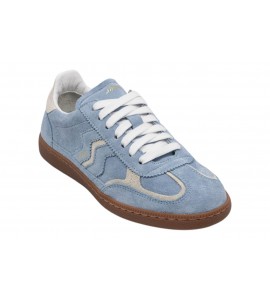 STRYPE DONNA STONE 212 W VELOUR AZZURRO