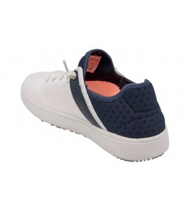 ITALIA YACHTS sneaker STP25-27 VENTO WHITE/NAVY