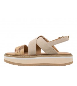 ALVIERO MARTINI SANDALO 2461/1920/A588 GEO BEIGE/SAND