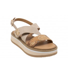 ALVIERO MARTINI SANDALO 2461/1920/A588 GEO BEIGE/SAND