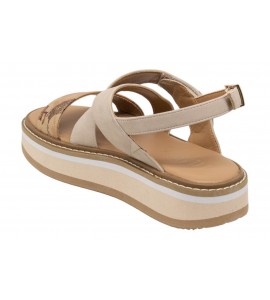 ALVIERO MARTINI SANDALO 2461/1920/A588 GEO BEIGE/SAND