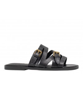 GUESS CIABATTA FLJGRYLEA03 GRAYDEN BLACK