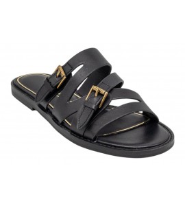 GUESS CIABATTA FLJGRYLEA03 GRAYDEN BLACK