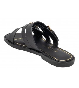 GUESS CIABATTA FLJGRYLEA03 GRAYDEN BLACK