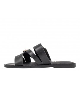 GUESS CIABATTA FLJGRYLEA03 GRAYDEN BLACK