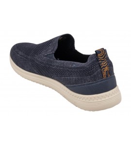 JEEP uomo JM61080A 016 KAROO SLIP ON NAVY