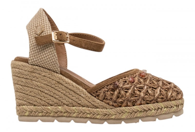 O-JOO sandalo con zeppa...