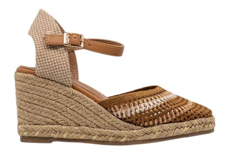 O-JOO sandalo con zeppa...