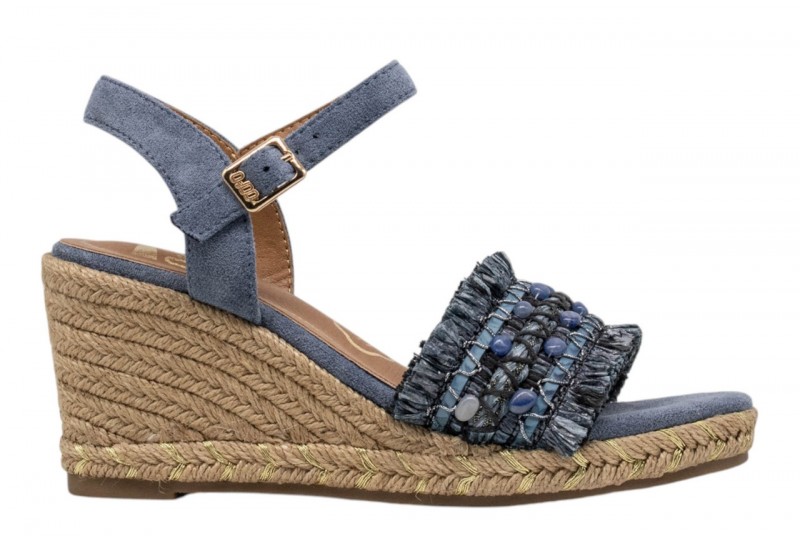 O-JOO sandalo con zeppa...