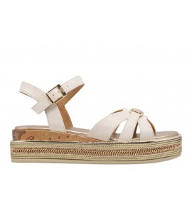 ALVIERO MARTINI sandalo 2489/0371/A530 OFF WHITE