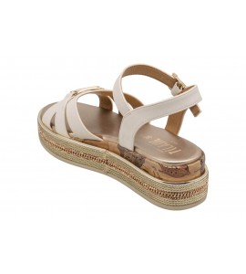 ALVIERO MARTINI sandalo 2489/0371/A530 OFF WHITE