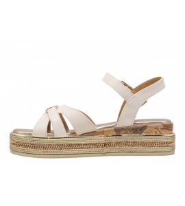 ALVIERO MARTINI sandalo 2489/0371/A530 OFF WHITE