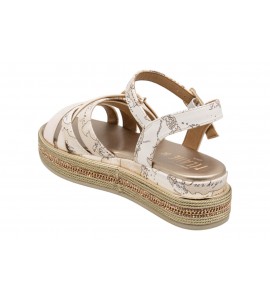 ALVIERO MARTINI SANDALO 2490/0371/A677 GEO MILK/WHITE