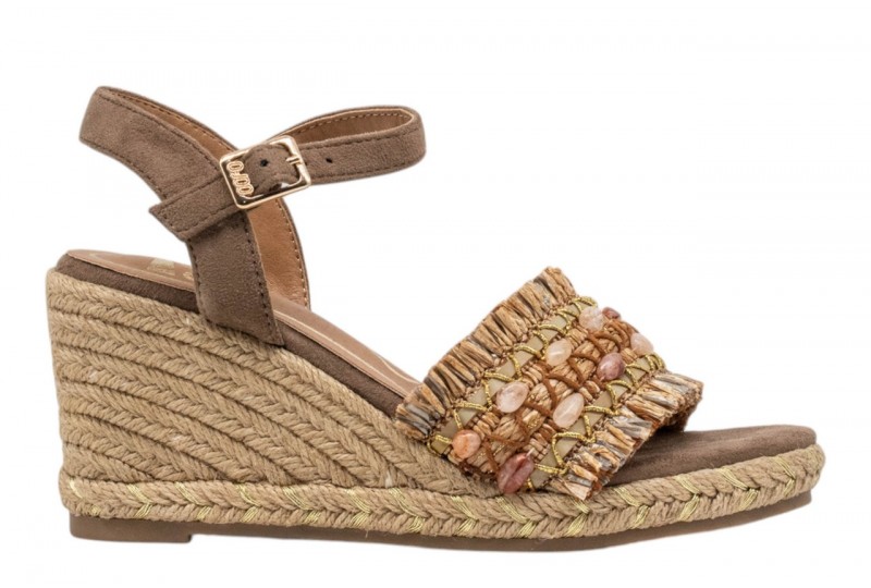 O-JOO sandalo con zeppa...