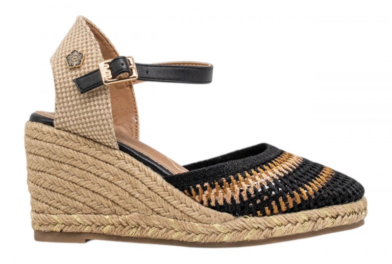 O-JOO sandalo con zeppa...