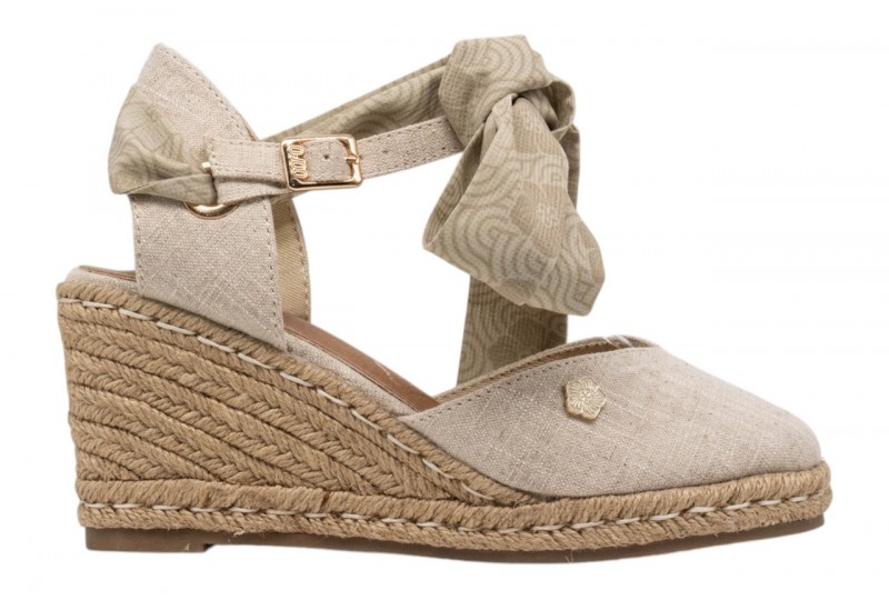 O-JOO sandalo con zeppa...