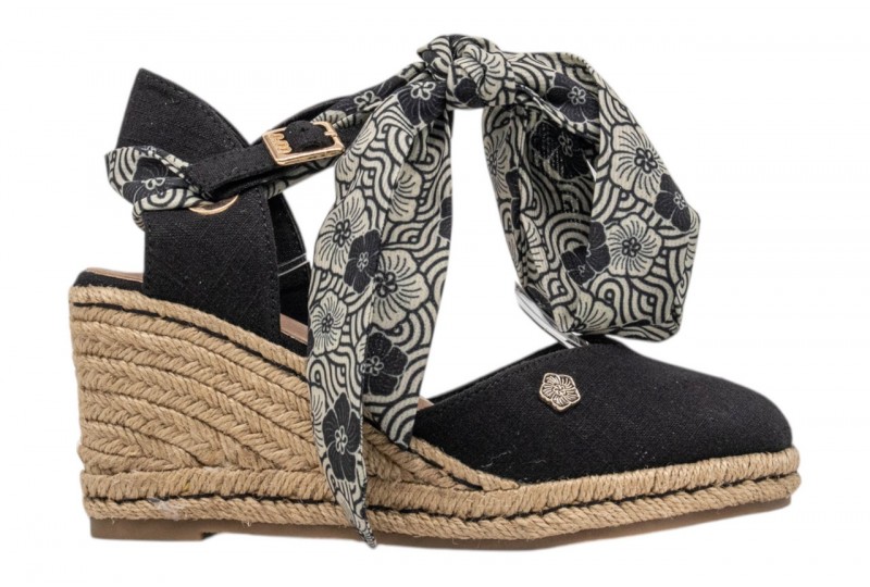 O-JOO sandalo con zeppa...