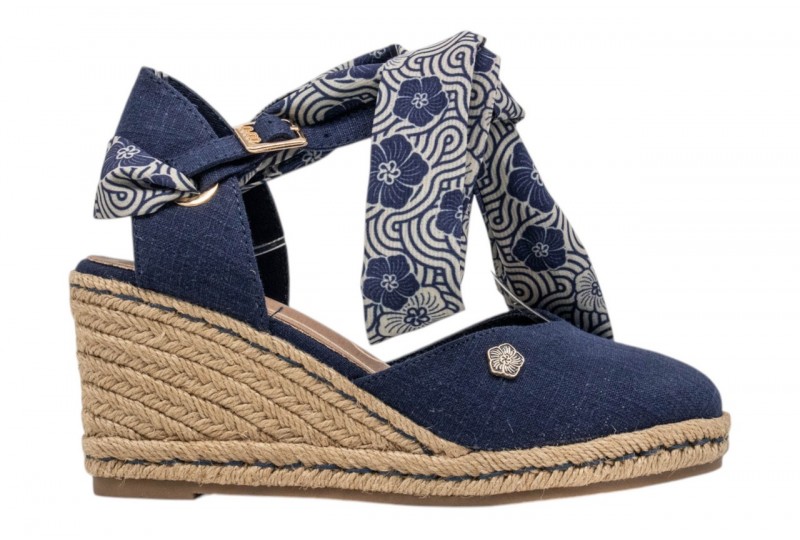 O-JOO SANDALO CON ZEPPA...