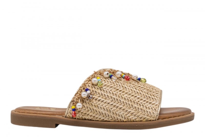 O-JOO ciabattina flat...