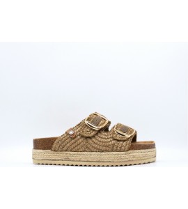 REFRESH SANDALO CON PLATEAU