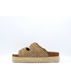 REFRESH SANDALO CON PLATEAU