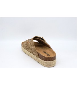 REFRESH SANDALO CON PLATEAU