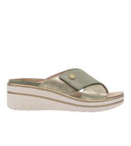 ELITE TOMASI ciabatta PFA-FELLON SILK PPF GREEN