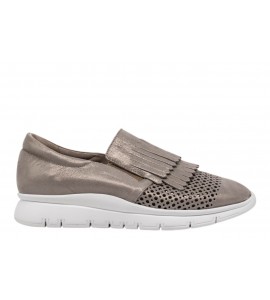TOMASI SLIP ON SUAMI FORATO CHANEL TORTORA