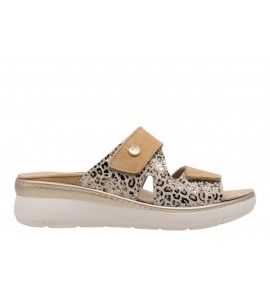 ELITE TOMASI ciabatta PFA-AVAYA CAMOSCIO PPF GIALLO