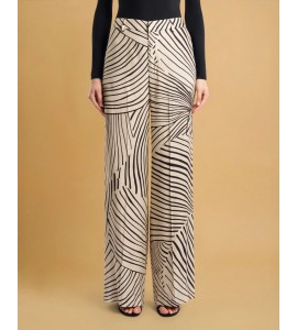 PT TORINO Pantaloni Lorenza in twill CDVSLRZ00STDER250030