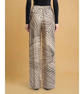 PT TORINO Pantaloni Lorenza in twill CDVSLRZ00STDER250030