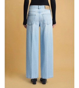 PT TORINO Jeans Kendal in denim loose C1VPKDZ0TX1650CC41