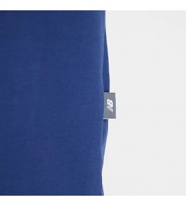 NEW BALANCE uomo t-shirt MT61X07I CITY RUN BLU