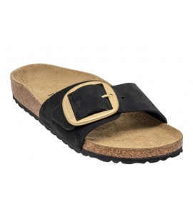 BIRKENSTOCK donna 1023373 MADRID BIG BUCKLE BLACK