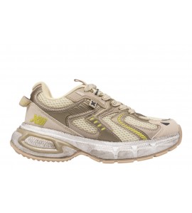 XTI donna sneaker 145171 Z. TEX oro