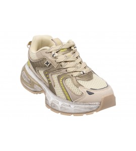 XTI donna sneaker 145171 Z. TEX oro