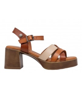 REFRESH donna sandalo 175096 S.C. camel