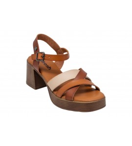 REFRESH donna sandalo 175096 S.C. camel
