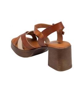 REFRESH donna sandalo 175096 S.C. camel