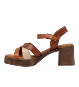 REFRESH donna sandalo 175096 S.C. camel
