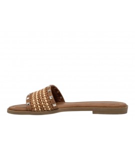 REFRESH ciabatta flat 175243 S.C. CAMEL