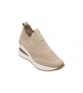 XTI sneaker slip on 145100 Z.TEX BEIGE