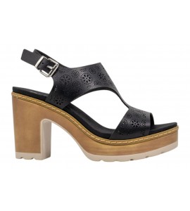 REFRESH donna sandalo 175166 S.C. nero